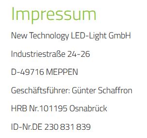 Impressum led-lampen-fuer-praxis.de.ntligm.de